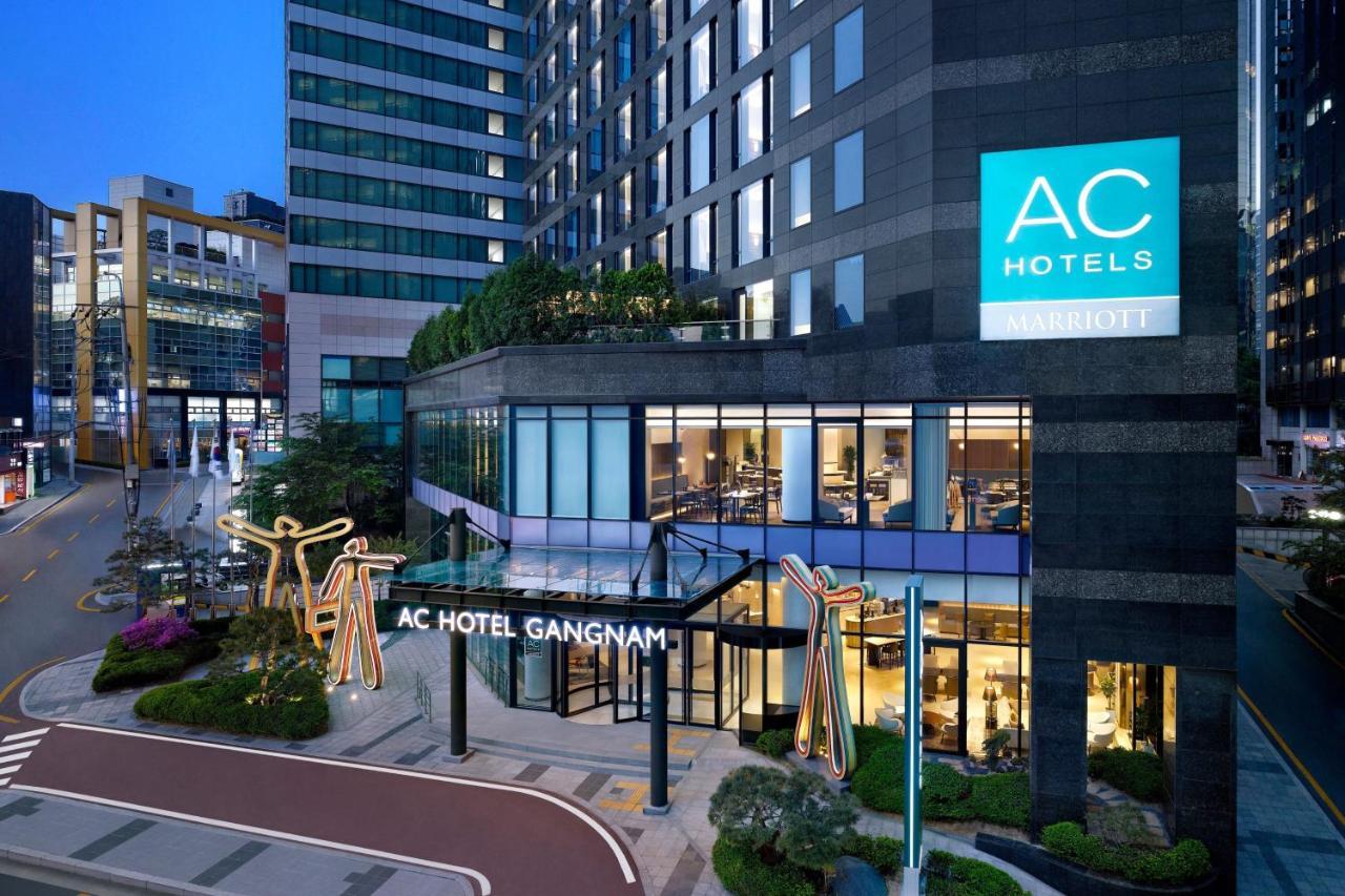 Ac Hotel By Marriott Seoul Gangnam Luaran gambar