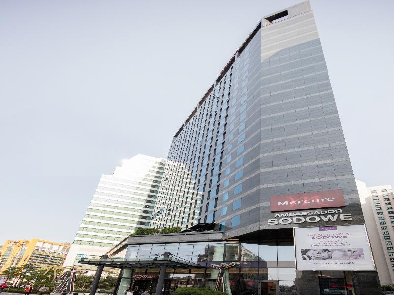 Ac Hotel By Marriott Seoul Gangnam Luaran gambar